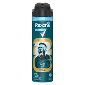 Rexona Men FIFA Limited Edition Deodoran Pria Ice Cool Spray 135 ml - Rexona Men FIFA Limited Edition Deodoran Pria Ice