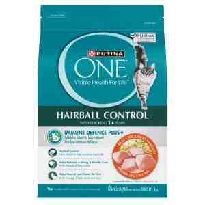 380_PurinaOneHairballControl380g - Purina One Adult Cat Food Hairball Control 380g.