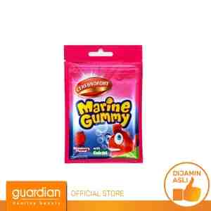 Cerebrofort Marine Gummy Strawberry 20G 3022629 - Cerebrofort Marine Gummy Strawberry 20G