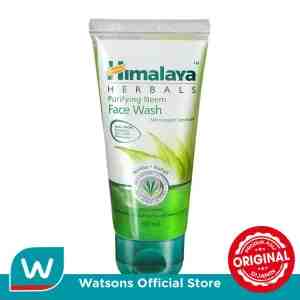 HIMALAYA PURIFYING NEEM FACIAL WASH 50ML - HIMALAYA Purifying Neem Facial Wash 50ml