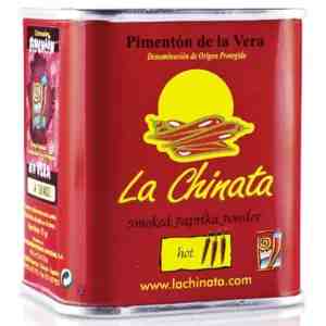 70 La Chinata Smoked Paprika Powder Hot 70g - La Chinata Smoked Paprika Powder Hot 70g.