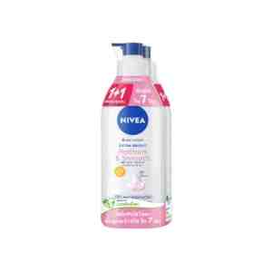 , 350 . x 2 Nivea Lotion Bright Radiant, 350 ml... - -