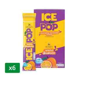 85.x6 DOIKHAM Mango and Passion Fruit Drink 85ml.x6