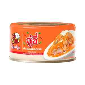 185 . PUMPUI Red Curry Mackerels Chuchee 185 g.