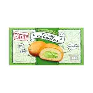 17 . x 12  BITEE Puff Cake Pandan Cream
