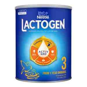 Nestle Lactogen Growing Up Milk Formula - Stage 3 - Nestle Lactogen Growing Up Milk Formula - Stage 3