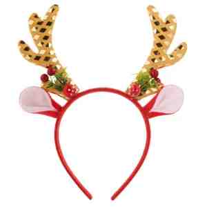FleurDeLis Fantasy Headband - Fleur De Lis Christmas Fantasy Headband Santa Hat