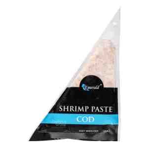 Emerald Frozen Shrimp Paste - Cod - Emerald Frozen Shrimp Paste - Cod
