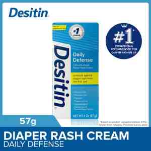 DESITIN Diaper Rash Cream Daily Defense 57g 90071 - Diaper Rash Cream Daily Defense 57g