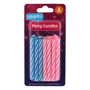 20 Smarter Candle Birthday Pack 20pcs. - Smarter Candle Birthday Pack 20pcs.