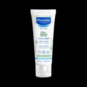 Mustela Hydra Bebe Baby Facial Cream 40ml - pMustela Hydrabebe Facial Cream adalah krim waja