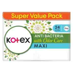 Kotex Natural Care Maxi Non Wing AB 3x20S B10 - 562778