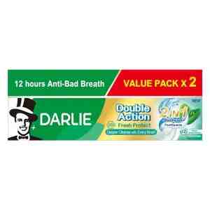 Darlie TPaste DA Fre Protect 2in1 2x160g - 628936