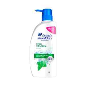 HEAD  SHOULDERS   Cool Menthol Anti-Dandruff Shampoo 370 ml.