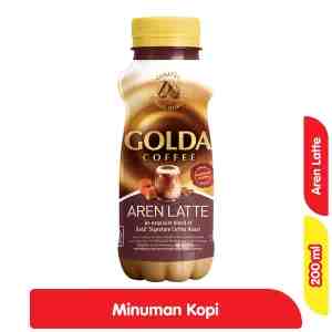 Golda Minuman Kopi Aren Latte Pet 200 ml - Golda Minuman Kopi Aren Latte Pet 200 ml
