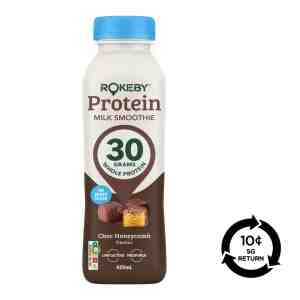 BCRS Rokeby Farms Protein Smoothie - Chocolate Honey - BCRS Rokeby Farms Protein Smoothie - Chocolate H