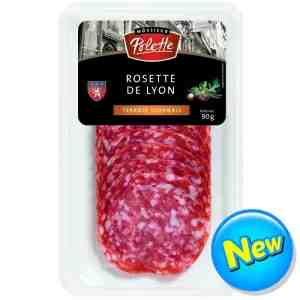 90 Mossieur Rosette Terroir - Mossieur Polette Rosette Terroir Lyonnais Salami 9