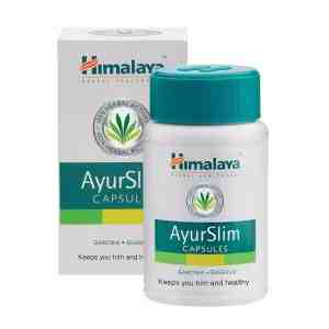 HIMALAYA HIMALAYA AYURSLIM CAPS 60S - 1002357