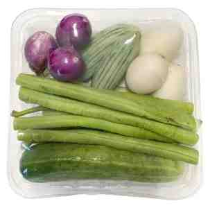 170_Vegetable Set for Thai Chili Paste 170g. - Vegetable Set for Thai Chili Paste 170g.
