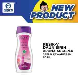 RESIK-V SIRIH ANGGREK 90ML - RESIK-V Sirih Anggrek 90 mL adalah cairan pembersi