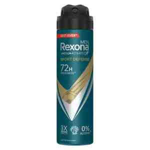Rexona Men Sport Defense Deodorant Spray 135 ml - Rexona Men Sport Defense Deodorant Spray 135 ml