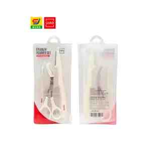 UNO  x3059UNO Eyebrow Scissors Set x3 059 -    1.