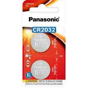 3V CR2032  2_Panasonic CR2032 3V 2 Pcs - Panasonic Lithium Coin Battery 3V CR2032 Pack 2 Pc