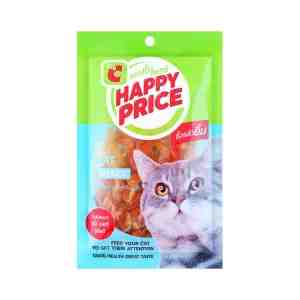BIG C HAPPY PRICE Cat Treat Mini Jerky Slice 25 g.