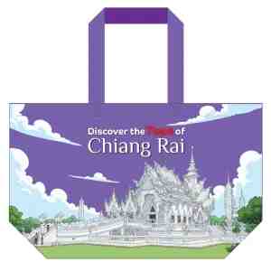 S 30X52. Tops Big City Bag Chiangrai - Tops Big City Bag Chiangrai Size S 30X52cm.
