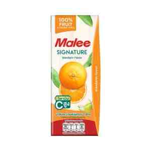 MALE  100 Mandarin Orange Juice Mixed 200 ml.