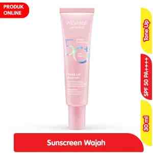 Wardah UV Shield Tone Up Sunscreen Wajah SPF 50 30 ml - Wardah UV Shield Tone Up Sunscreen Wajah SPF 50 30
