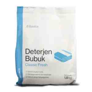 Deterjen Bubuk Classic Fresh A Basics 1800gram - pDeterjen Bubuk - A Basics adalah deterjen bubuk