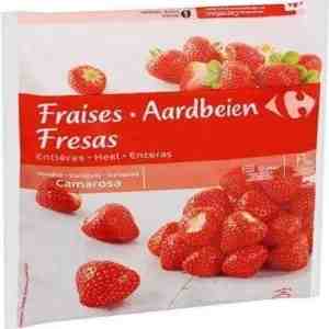FROZEN STRAWBERRIES 650G