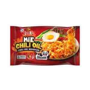 Boncabe Mie Goreng Lv 15 Rasa Chili Oil Mie Instan 105gram - pBoncabe Mie Goreng Lv 15 Mie Instan 105 gram co