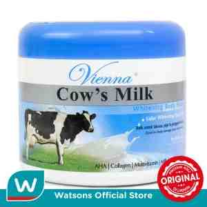 VIENNA BODY SCRUB COW MILK 250GR - VIENNA BODY SCRUB COW MILK 250GR