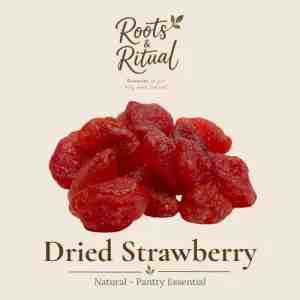 Dried Strawberry - Stroberi kering kaya antioksidan dan vitamin C ala