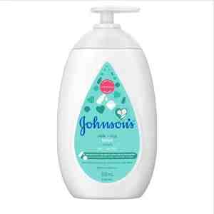 JOHNSONS Baby Milk  Rice Lotion 500ml - 40057