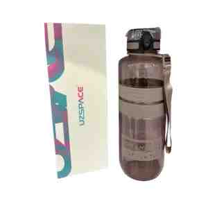 UZSPACE WATER BOTTLE OAK GRAY 2000ML - UZSPACE WATER BOTTLE OAK GRAY 2000ML