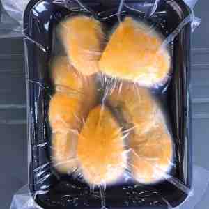 Frozen Blackthorn Durian Pulp - 400g - 400g per box. Frozen Black Thorn durian pulp.