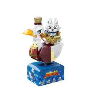 Pantasy - Mainan Balok Susun Seri Kung Fu Panda Tipe Zhen Cosrider - Balok susun Zhen Cosrider yang penuh warna, memanc