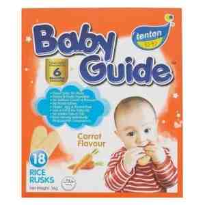 Tenten Baby Organic 36g - Blueberry  Carrot - 599230