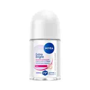 25 NIVEA EXTRA BRIGHTENING ROLL ON 25ML -    25