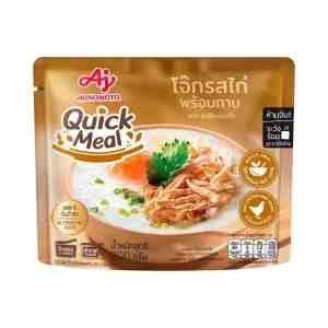 AJINOMOTO Quick Meal Ready to Eat Congee Chicken Flavor 200 g.