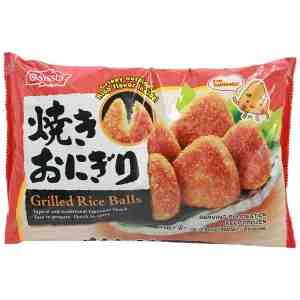 480 Nissui Frozen Grilled Rice Ball 480g. - Nissui Frozen Grilled Rice Ball 480g.