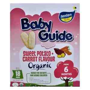 Tenten Baby Organic 36g - Sweet Potato  Carrot - 599232