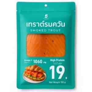100 SeaMeNow Smoke Trout 100g. - SeaMeNow Smoke Trout 100g.
