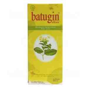 BATUGIN ELIXIR 300ML - Batugin elixir mengandung ekstrak Sonchi folium da
