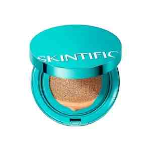 Skintific Perfect Stay Serum Matte Cushion 3.5NW Almond - Skintific Perfect Stay Serum Matte Cushion 3.5NW A