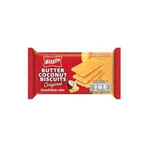 , 52  Bisch In Biscuit Butter Coconut, 52 g - -