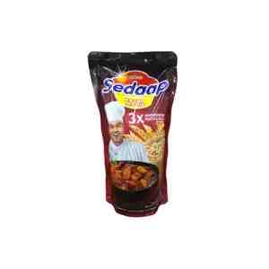 Sedaap Kecap Manis Pouch 1000 gr - Sedaap Kecap Manis diformulasikan dengan cita rasa